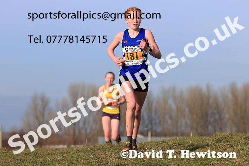 Girls Under-15s, 2025 Start Fitness NEHL Sherman Cup/Divison Shield, Temple Park, South Shields. Photo: David T. Hewitson/Sports for All Pics